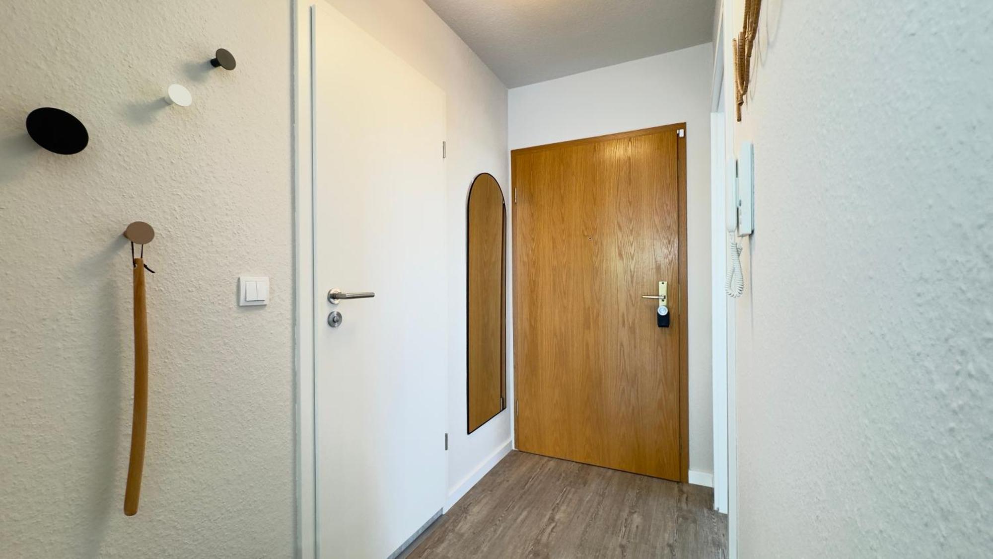 Fewo Am Park - 4P, Boxspringbett, Balkon, Smarttv, Gesundbrunnen, Familienfreundlich ハレ エクステリア 写真