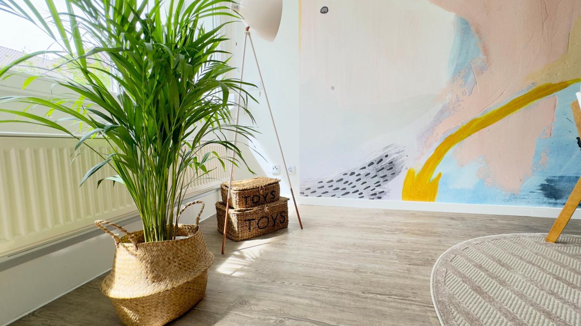 Fewo Am Park - 4P, Boxspringbett, Balkon, Smarttv, Gesundbrunnen, Familienfreundlich ハレ エクステリア 写真